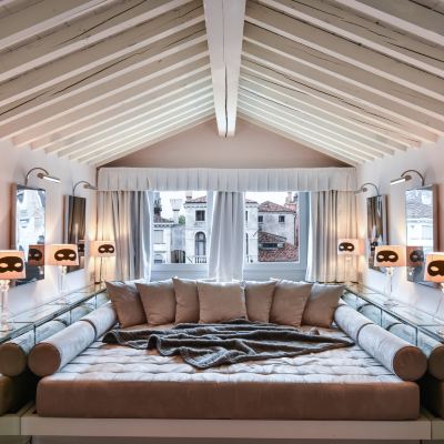 Attic Suite Palazzina Grassi Promo Code