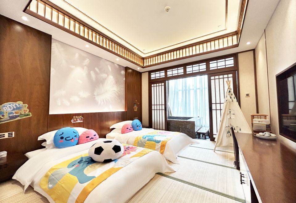 Baihualin Hot Spring Valley HotelStandard Queen Room