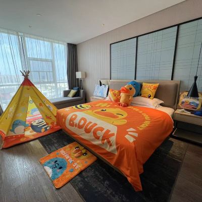 B.Duck親子大床房 I 孩童帳篷·卡通床品 宜尚飯店（長沙世界之窗廣電會展中心店）優惠
