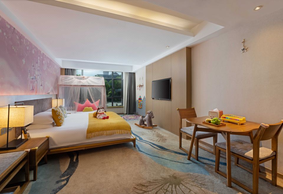 公主主題家庭房