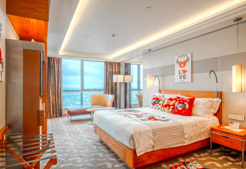 泰迪珍藏大床房