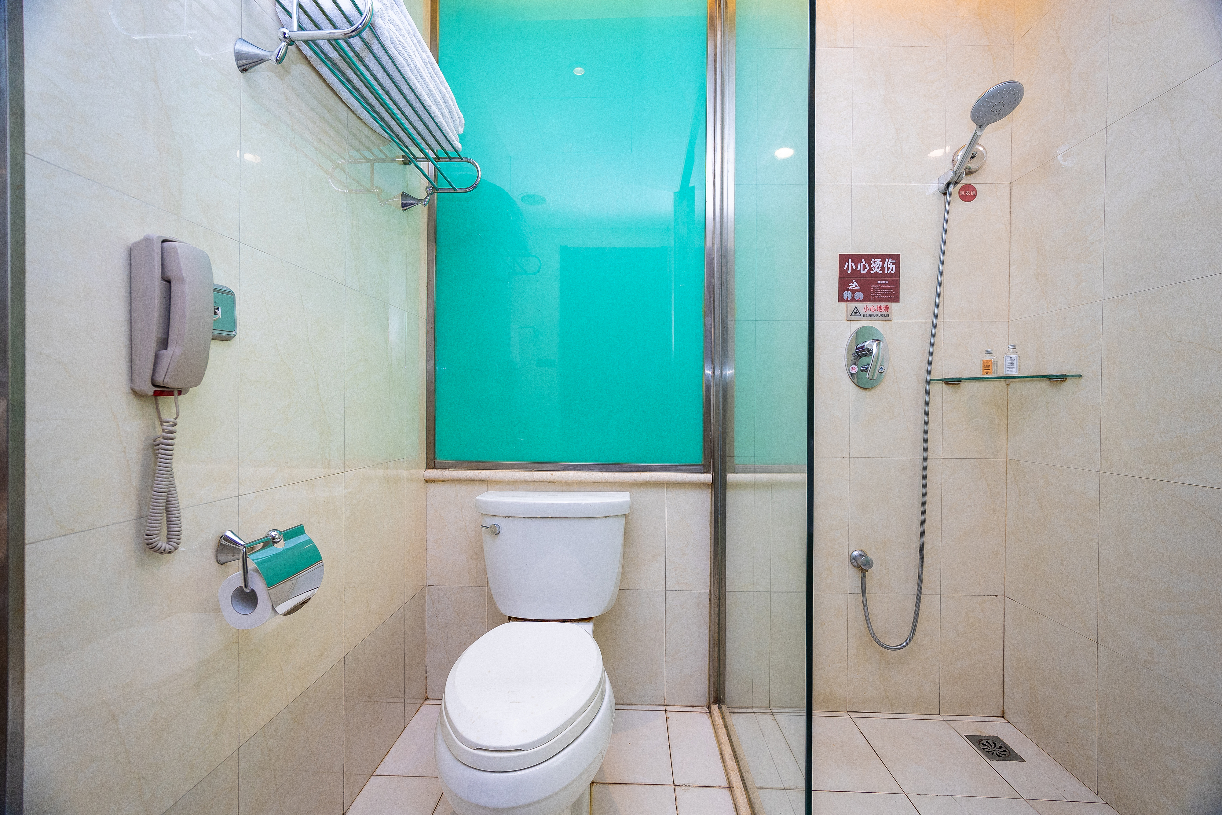 圆景·中式双床房