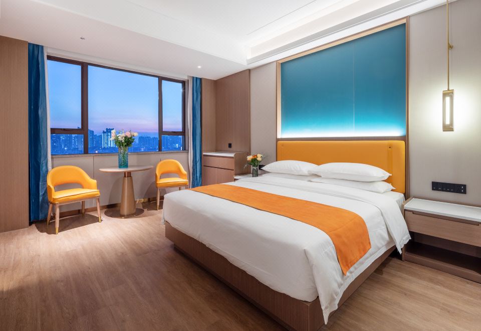 Delicate Double Bed Room