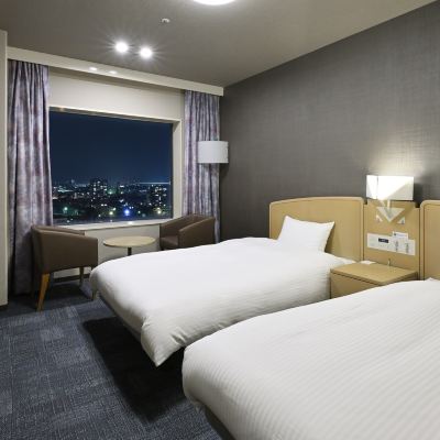 コンフォートツイン（禁煙） 徳島グランヴィリオホテル - ルートインホテルズ - クーポン