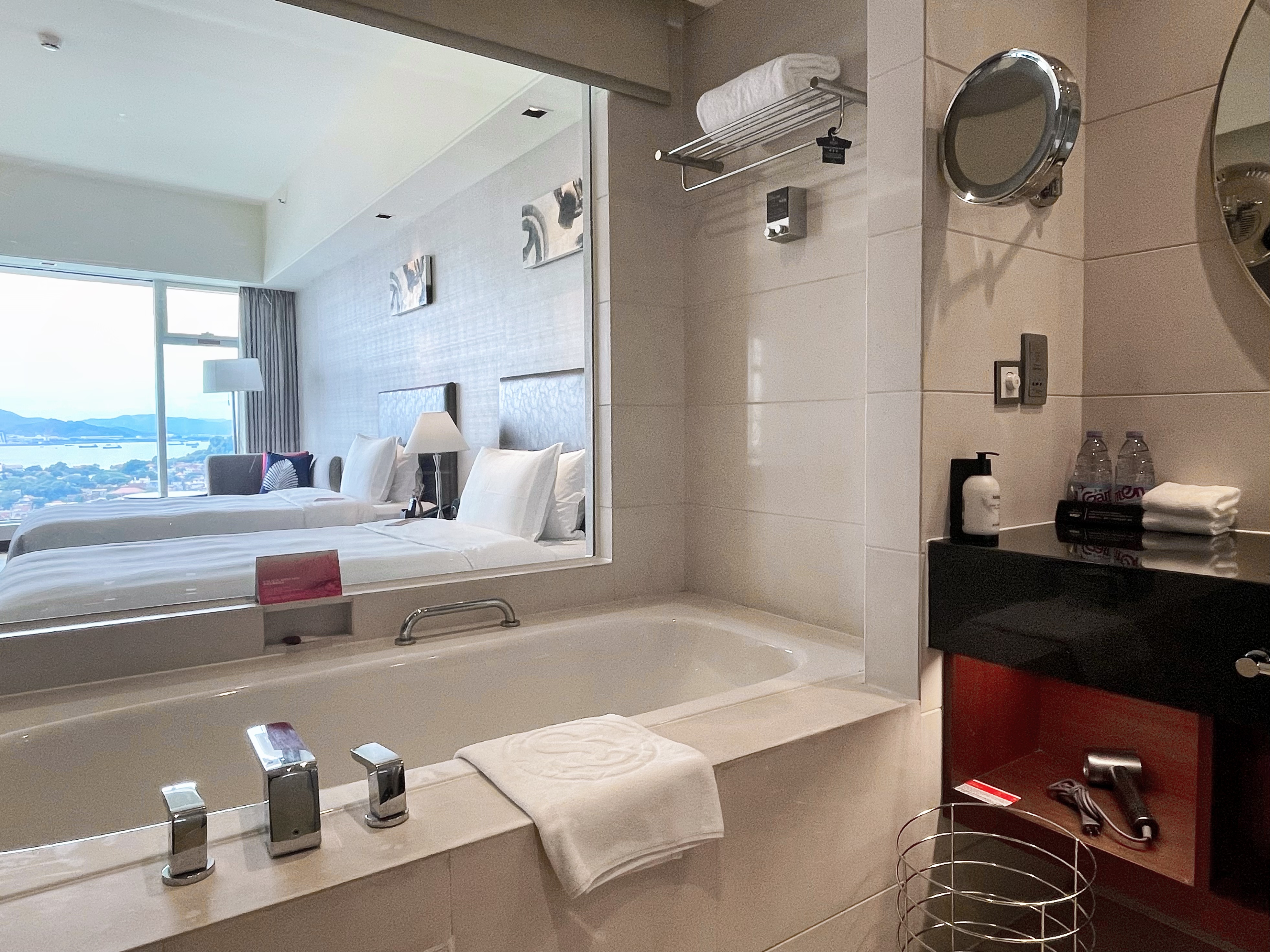 行政鼓浪屿海景双床房