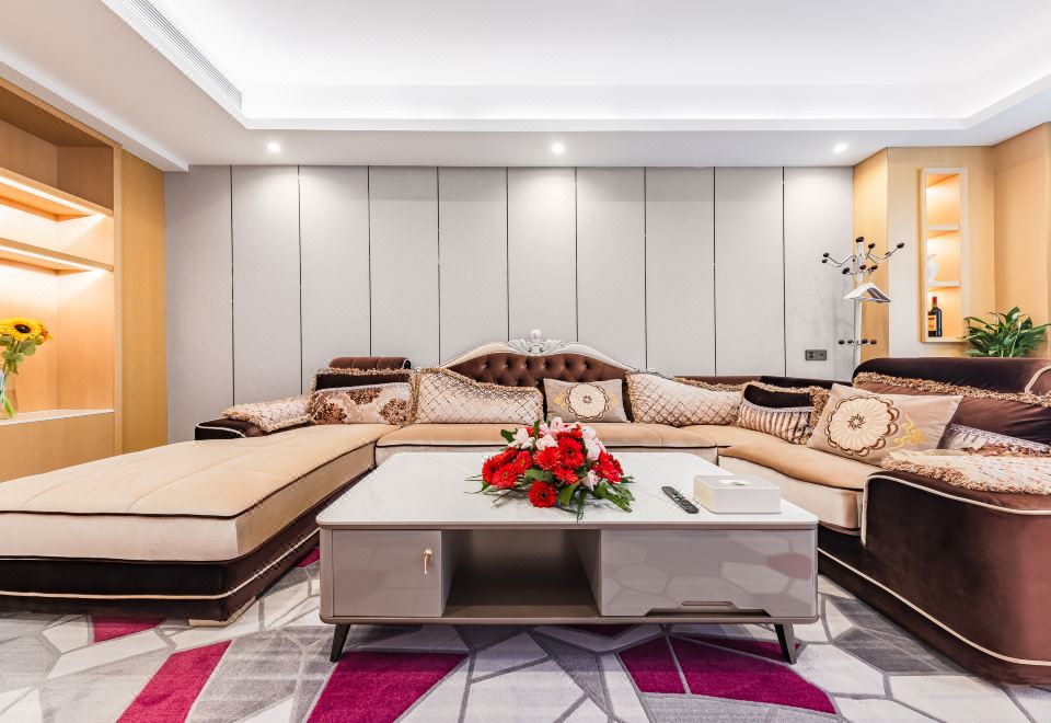 Qiaojia Zhuoda HotelDeluxe Suite