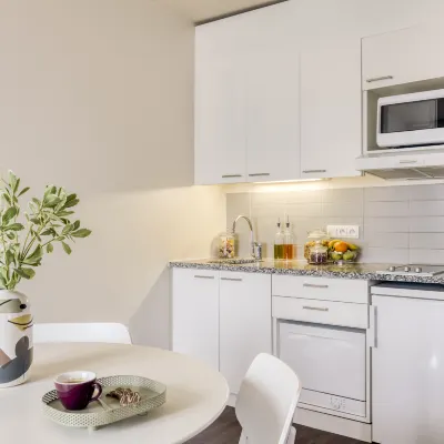 Citadines Sainte-Catherine Brussels Hotels near Zinneke Pis