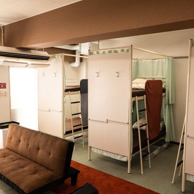 204・301【禁煙】洋室B1～8名様（バス・トイレ共用） おもてなしホステル宮島 クーポン