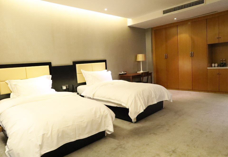 世博园景--商务双床房