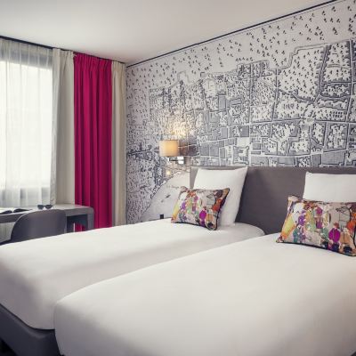 Classic Twin Room Mercure Tour Eiffel Grenelle Promo Code