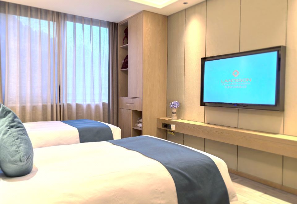 莊園精致雙床房