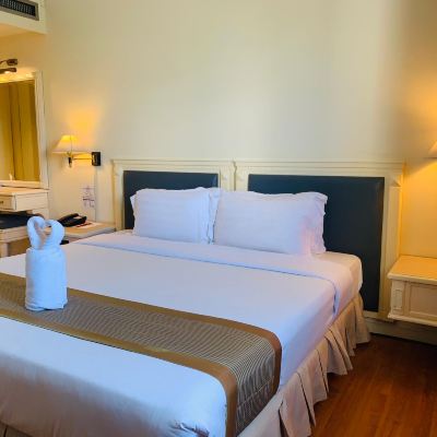 Bilik Suite Eksekutif King Kupon Hotel Emas Tawau