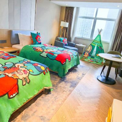 IHG 微笑吧！外星小神獸雙床房 杭州蕭山眾安假日飯店優惠