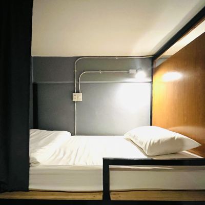 Family Room with Shared Bathroom (8 Adults) The Backpack Hostel Promo Code