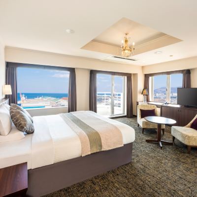 デラックスキングルーム(禁煙) ホテルソニア小樽 クーポン