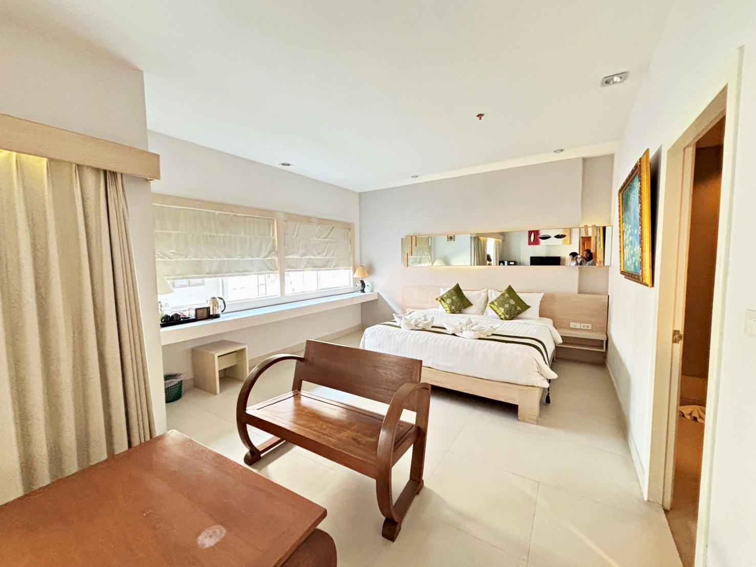 豪华双人或双床间 - 带浴缸