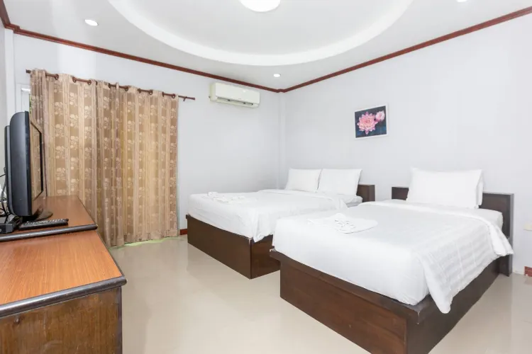 ห้องพักสำหรับสามท่าน