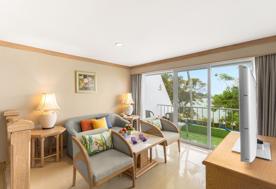 两卧室家庭套房