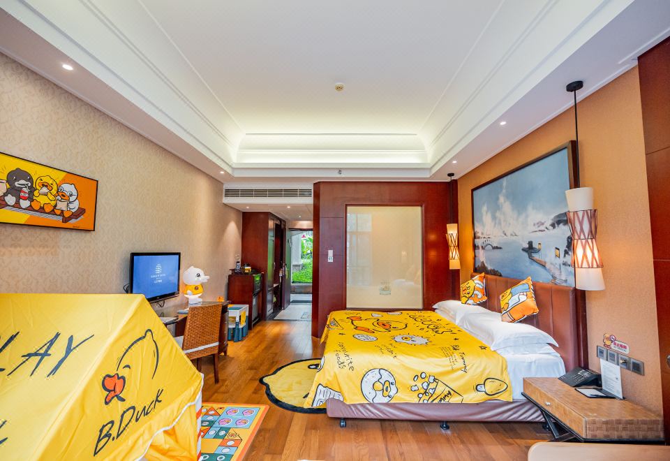 B.duck小黃鴨親子池畔房