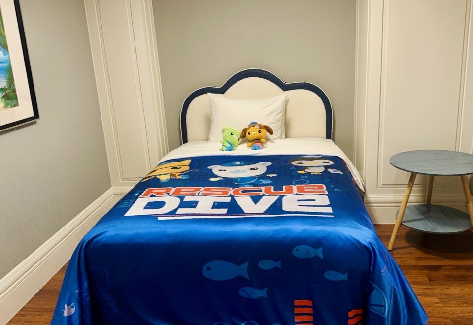 Courtyard by Marriott Shanghai FengxianOctonauts Theme Family Suite