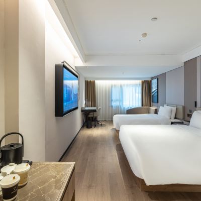 幾木家庭房 杭州西湖湖濱銀泰亞朵飯店優惠