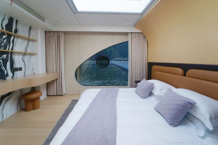 Qiandaohu Xinbo Holiday HotelDeluxe Room (Double Bed)