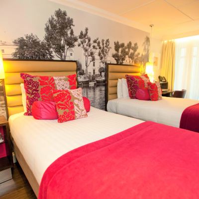 2張單人床甄選房帶園景 Hotel Indigo 倫敦 - 帕丁頓優惠