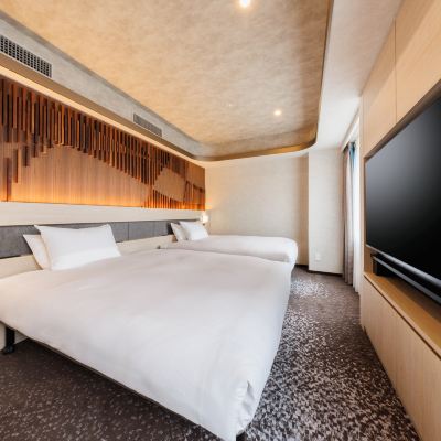 豪華雙床房/住宅風格【禁菸】 JR 東日本澀谷 METS 飯店優惠