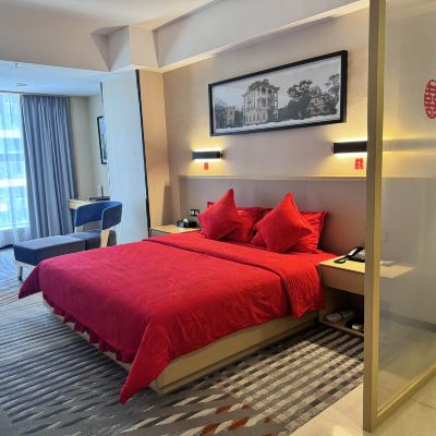 婚慶-豪華大床房 開平伊士高酒店優惠