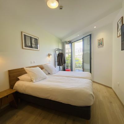 Twin Room Non smoking The People - Paris Bercy Promo Code