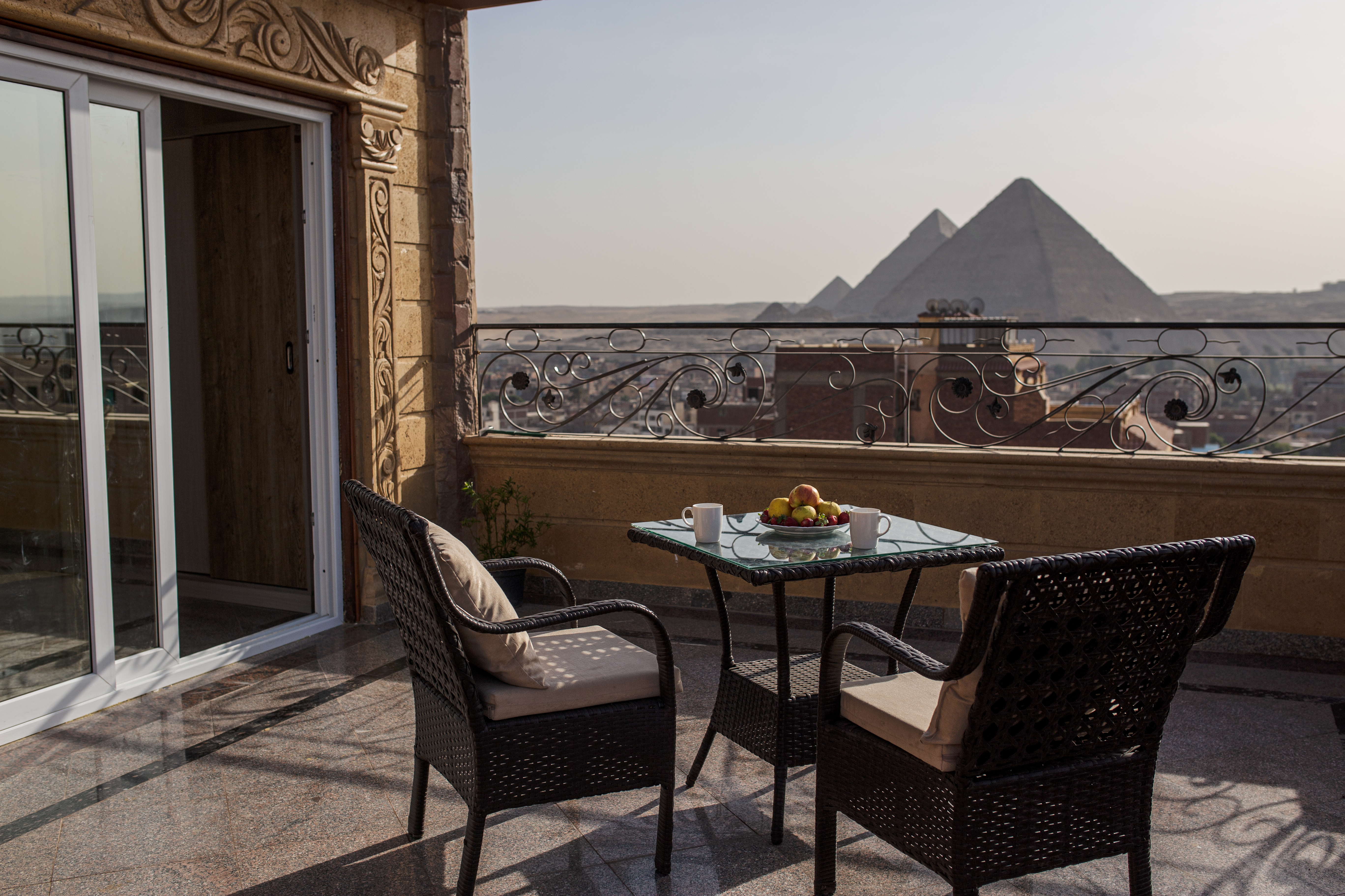 豪华双人房（带阳台）