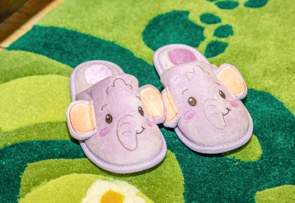 諾亞的叢林探險大象主題海景家庭房｜大床+單人床