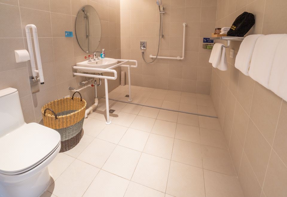 Bejing Yanqing Alpine Skiing Resort HotelAthlete Room With 3 Beds