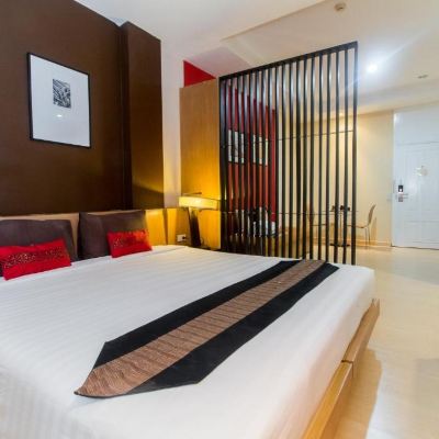 豪華一室公寓（B） 市隆康威花園飯店優惠