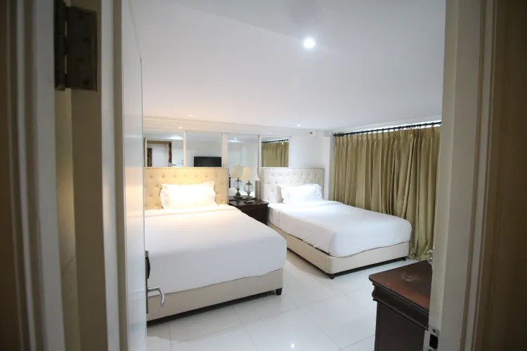 ห้องซูพีเรียร์ เตียงคู่ เตียง