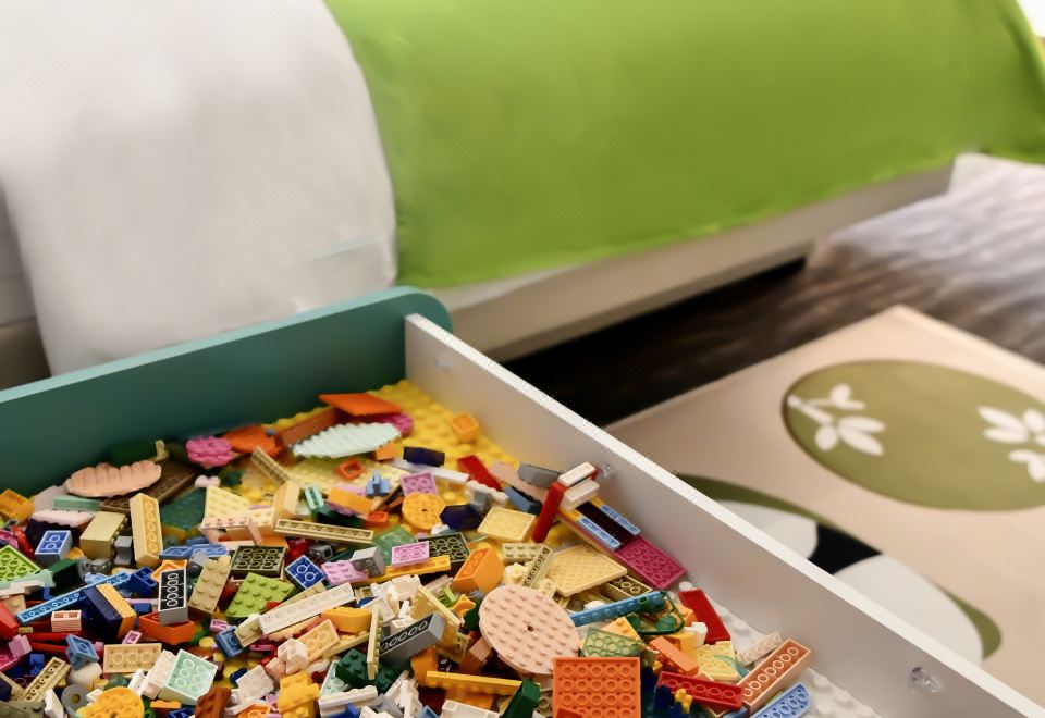 泛太亲子房|津趣·竹梦熊猫屋I乐高童趣