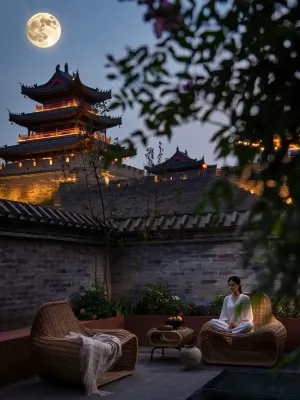 Kongshanliao Zen-style Boutique Hotel (Datong Ancient City Branch)​ Hotéis em 