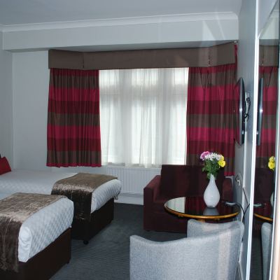 家庭房 倫敦西斯爾布盧姆斯伯裏公園酒店優惠