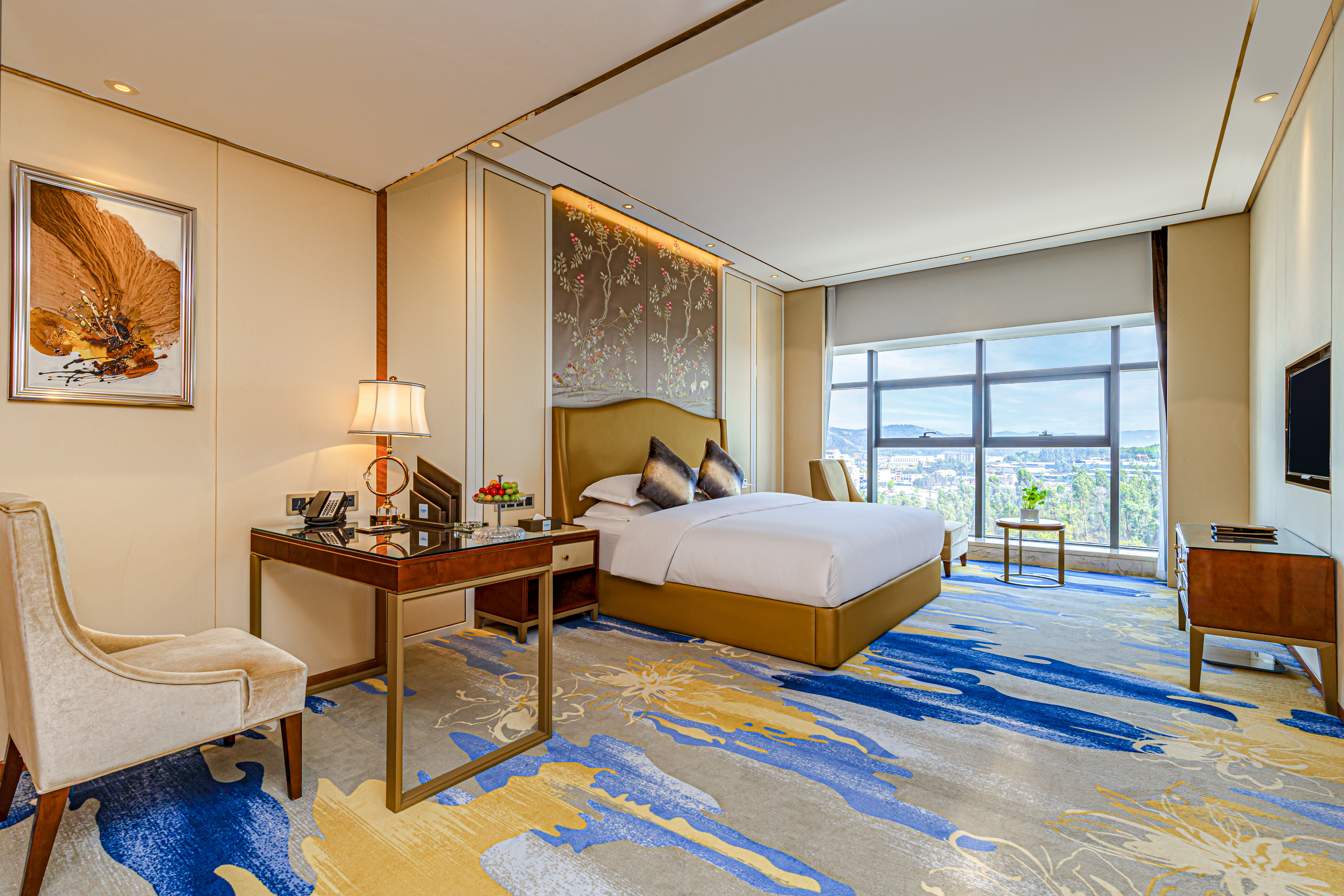 悦伴温泉大床房