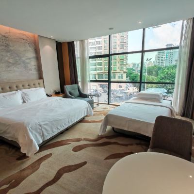 舒適家庭房 麗楓酒店（深圳北站清湖地鐵站店）優惠