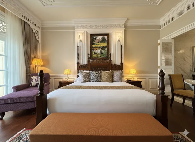 ห้องดีลักซ์สวีท