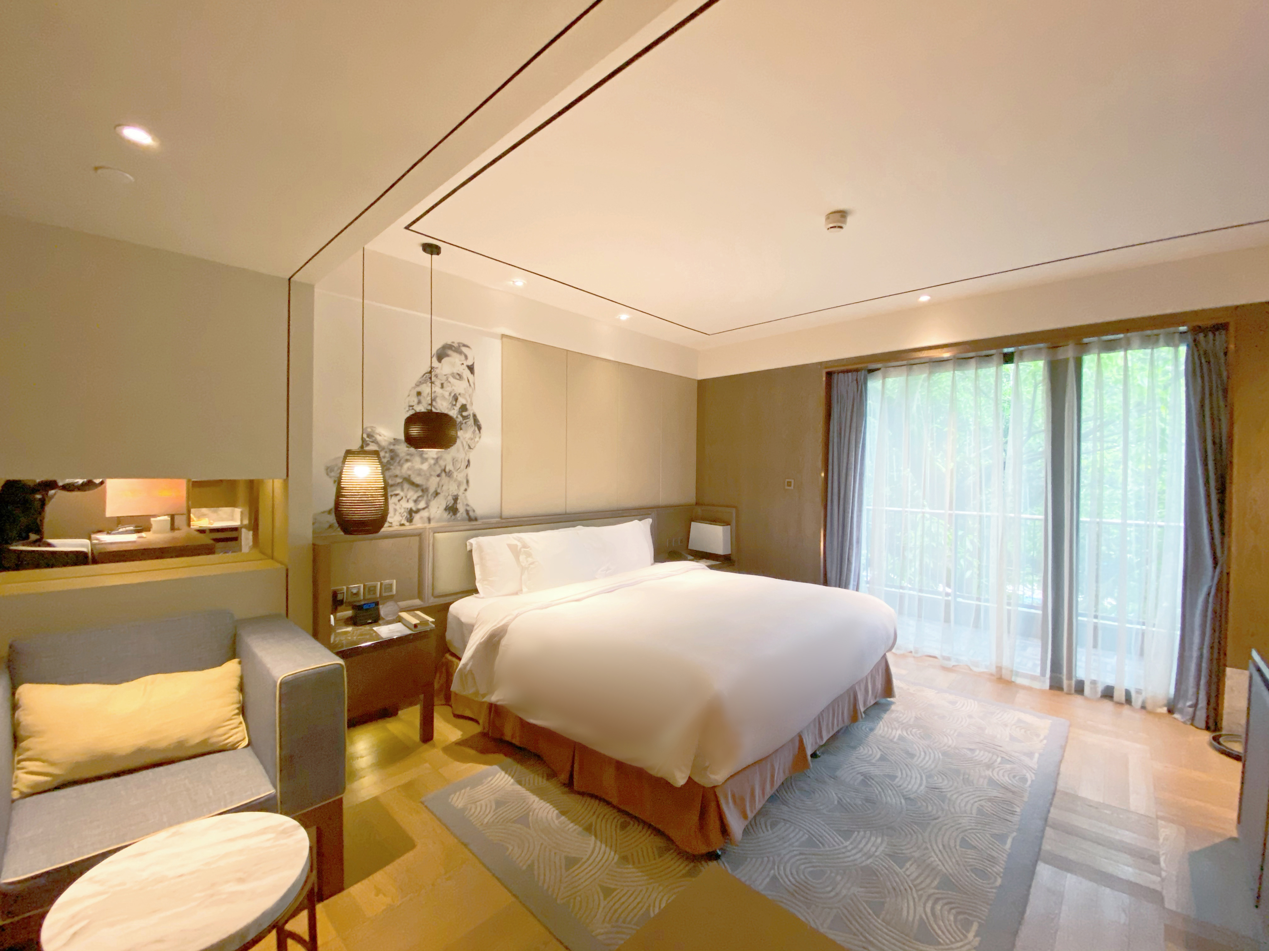 园景汤屋丨大床房