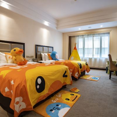 小黃鴨親子雙床房 南京金陵狀元樓大飯店優惠