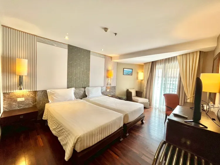 ห้องพรีเมียร์ดีลักซ์