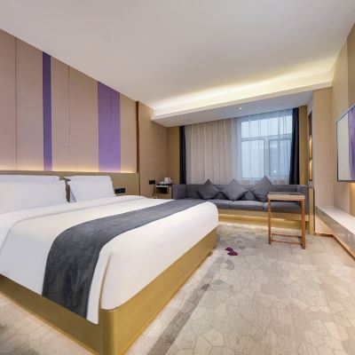 豪華大床房 麗楓飯店（北京房山良鄉大學城北地鐵站店）優惠