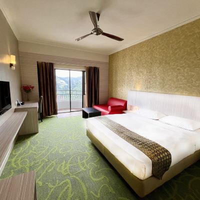 精品豪華特大床房 金馬侖高原國敦度假村優惠