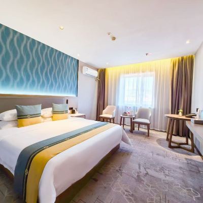 惠享大床房（智能語音） 阿勒泰金橋假日飯店優惠