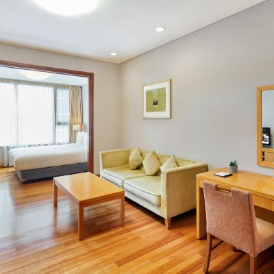 원베드 룸 디럭스 서머셋 팰리스 서울 쿠폰