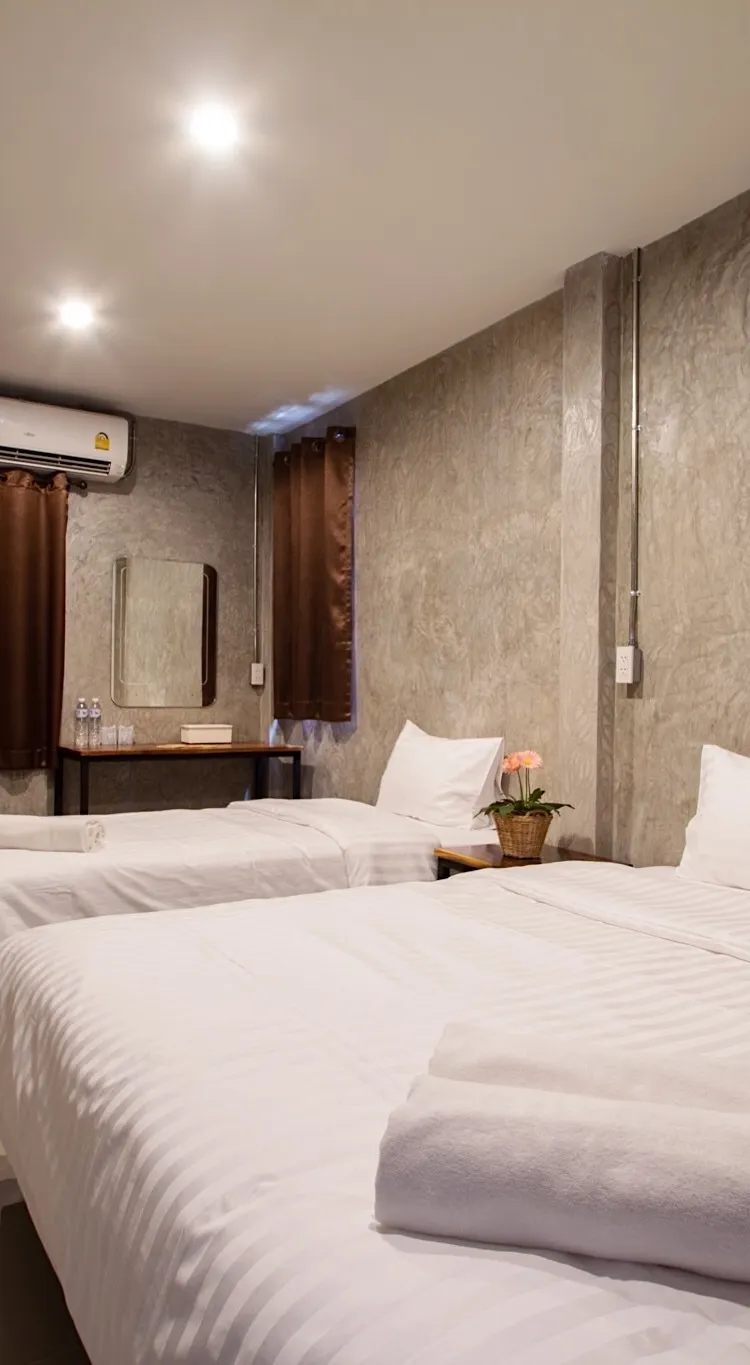 ห้องพักมาตรฐาน - สำหรับสามท่าน