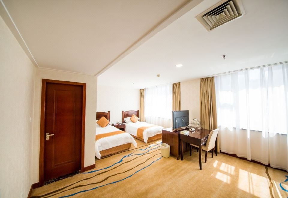 東方新韻雙床房 | 乾濕分離